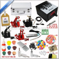 New Complete set Tattoo machine tatoo kit tattoo equipment set